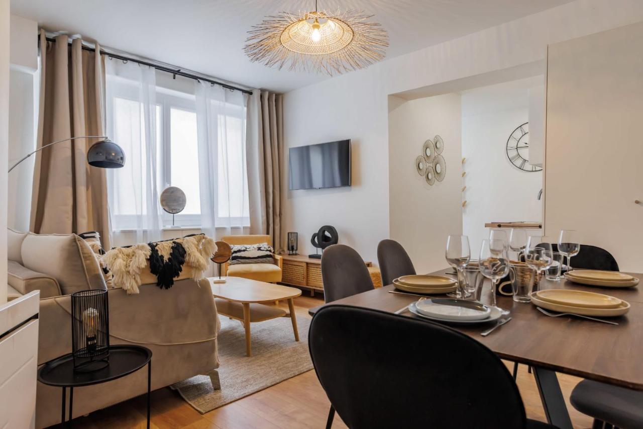 פריז Modern Apartment - 2Br-6P - Republique מראה חיצוני תמונה