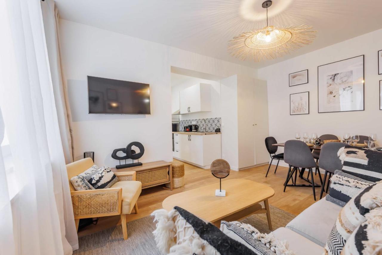 פריז Modern Apartment - 2Br-6P - Republique מראה חיצוני תמונה